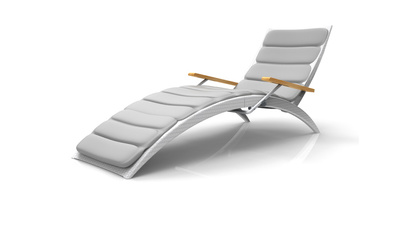 户外编藤躺椅|家具|工业/产品|694131161 - 原创设计作品 