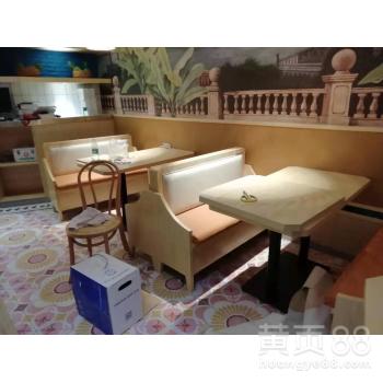 深圳餐厅家具卡座沙发图片大全卡座沙发厂家报价定做